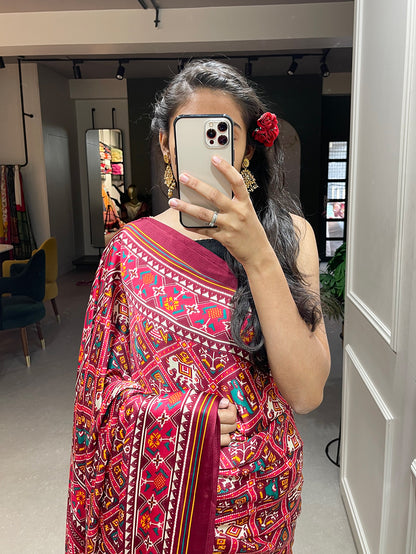 Gaji Silk Saree