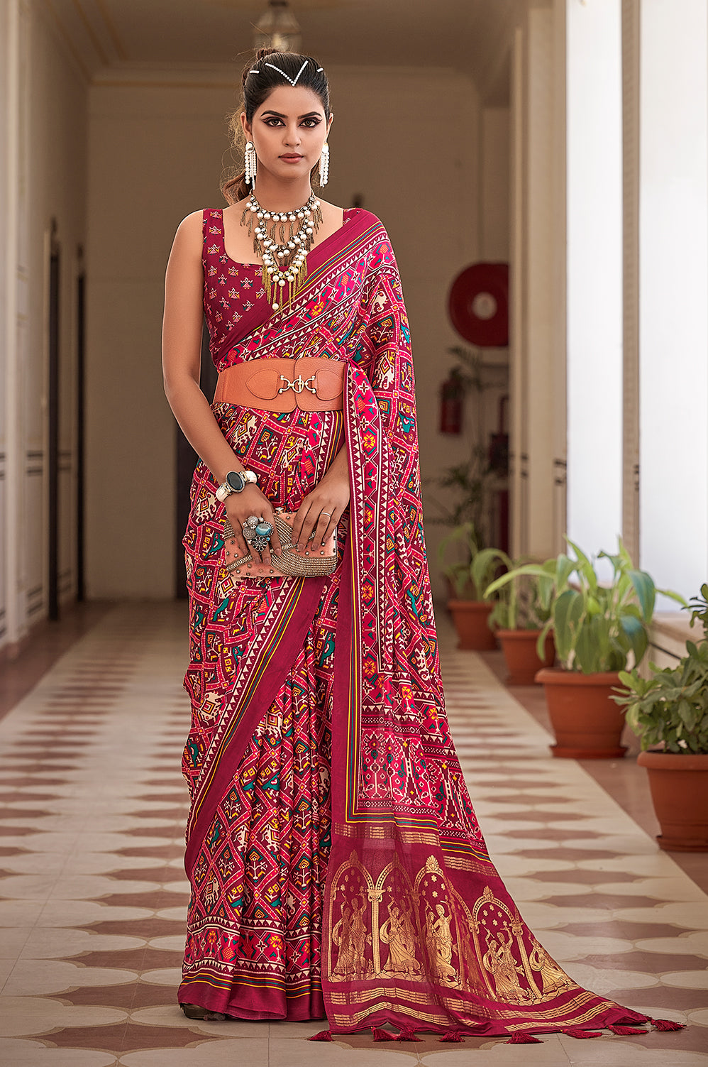 Gaji Silk Saree