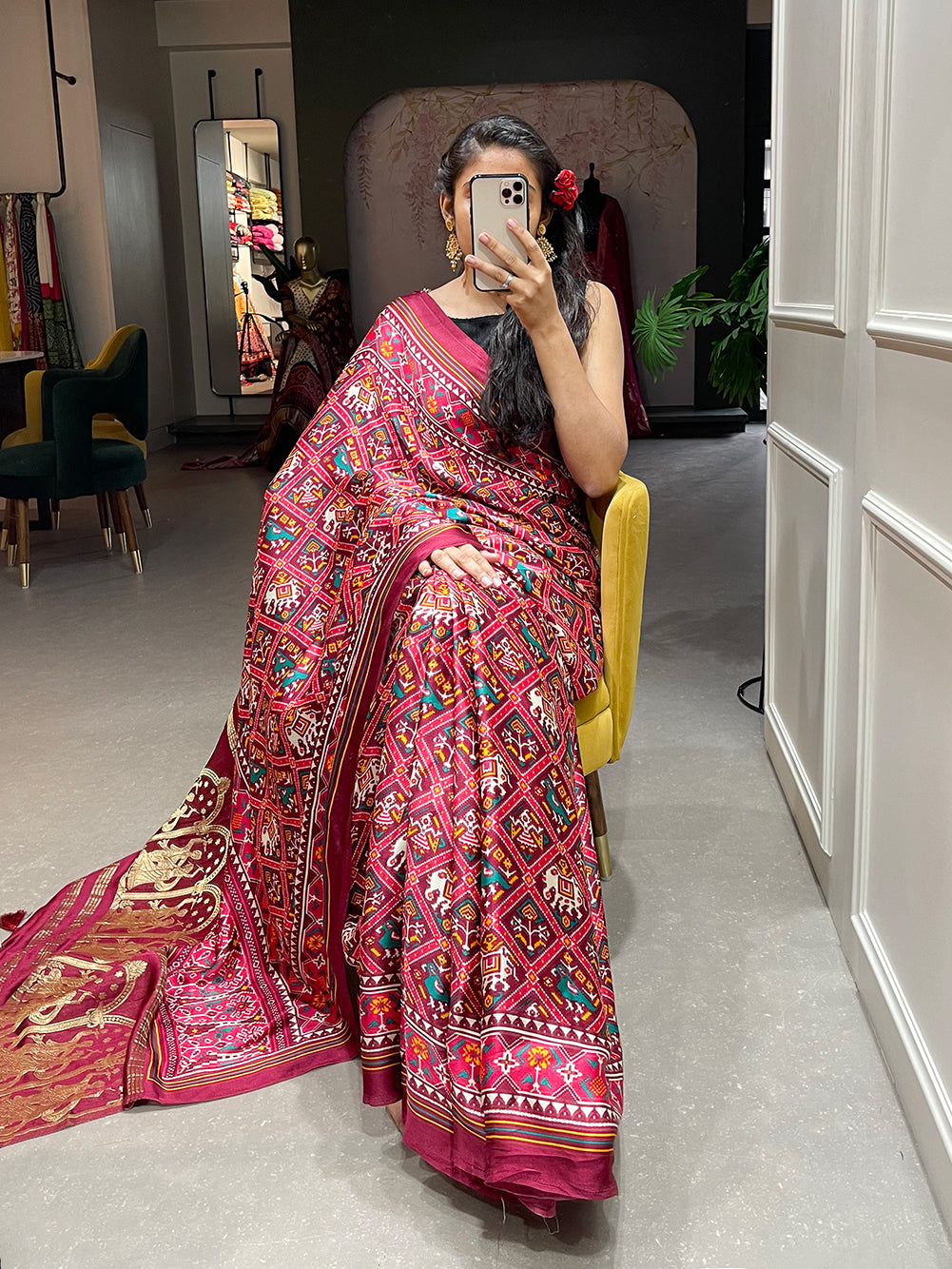 Gaji Silk Saree