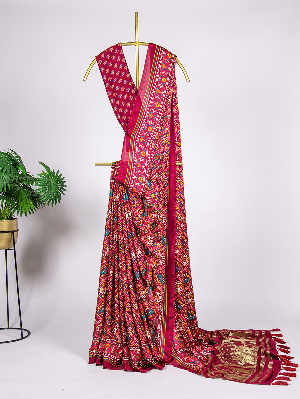 Gaji Silk Saree