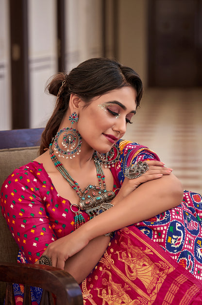 Gaji Silk Saree