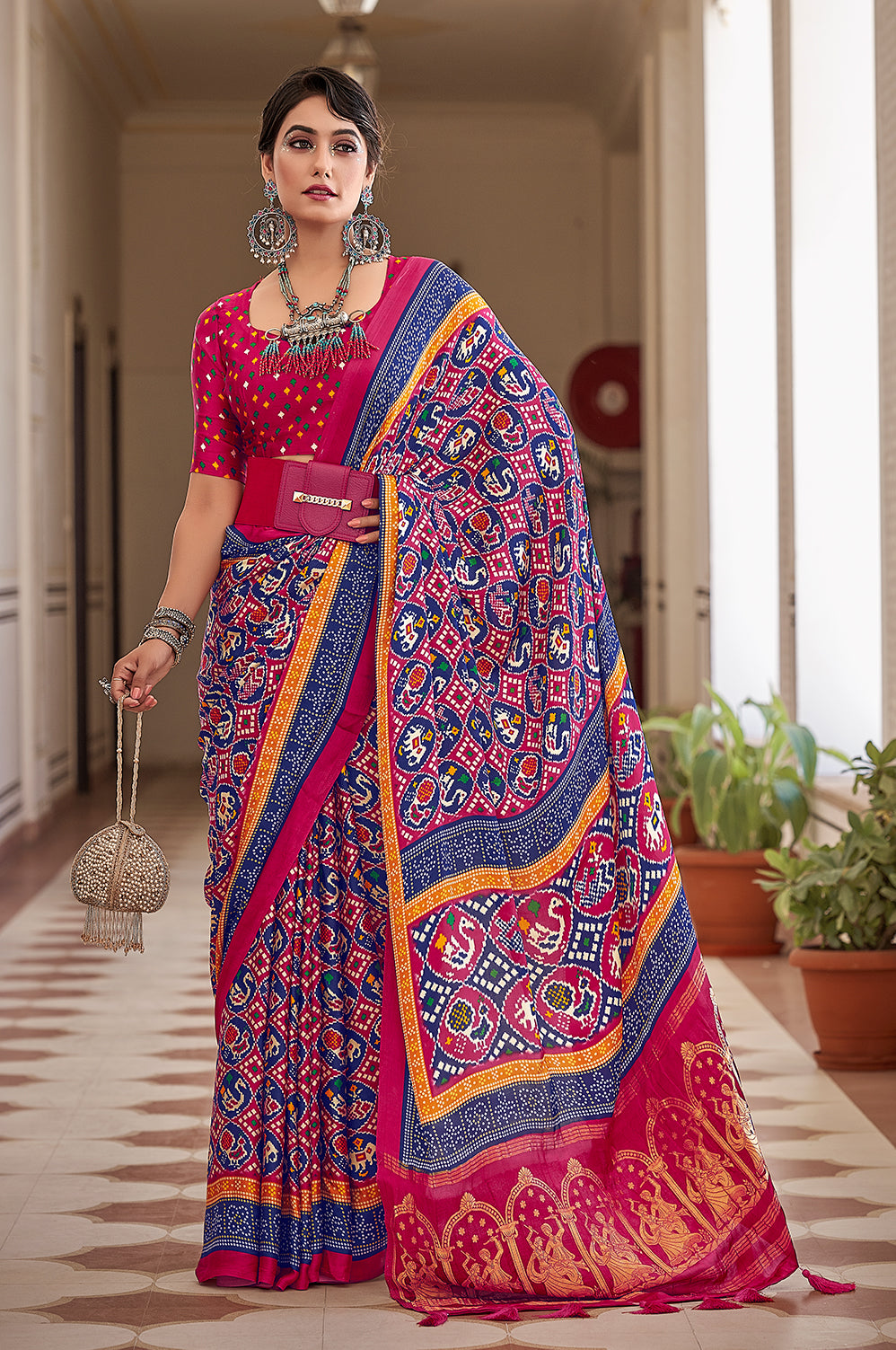 Gaji Silk Saree