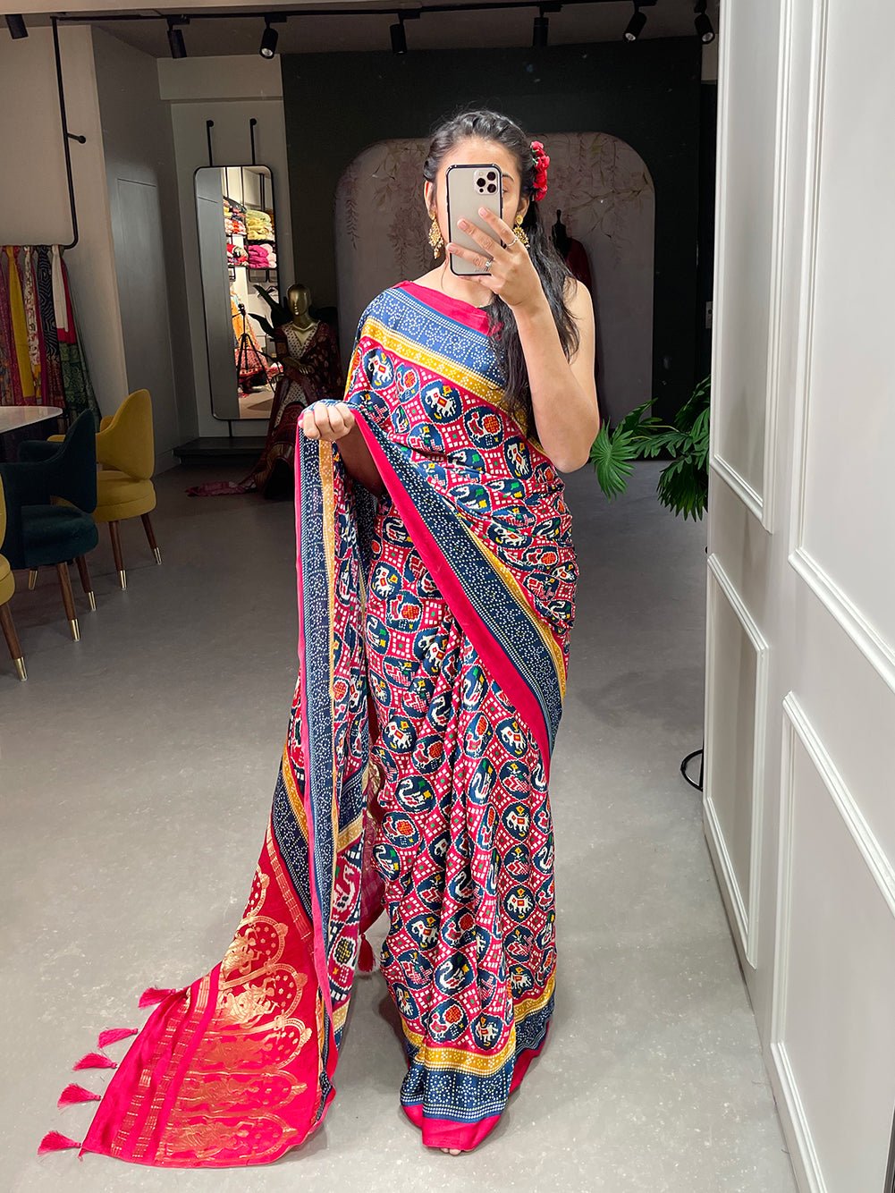 Gaji Silk Saree