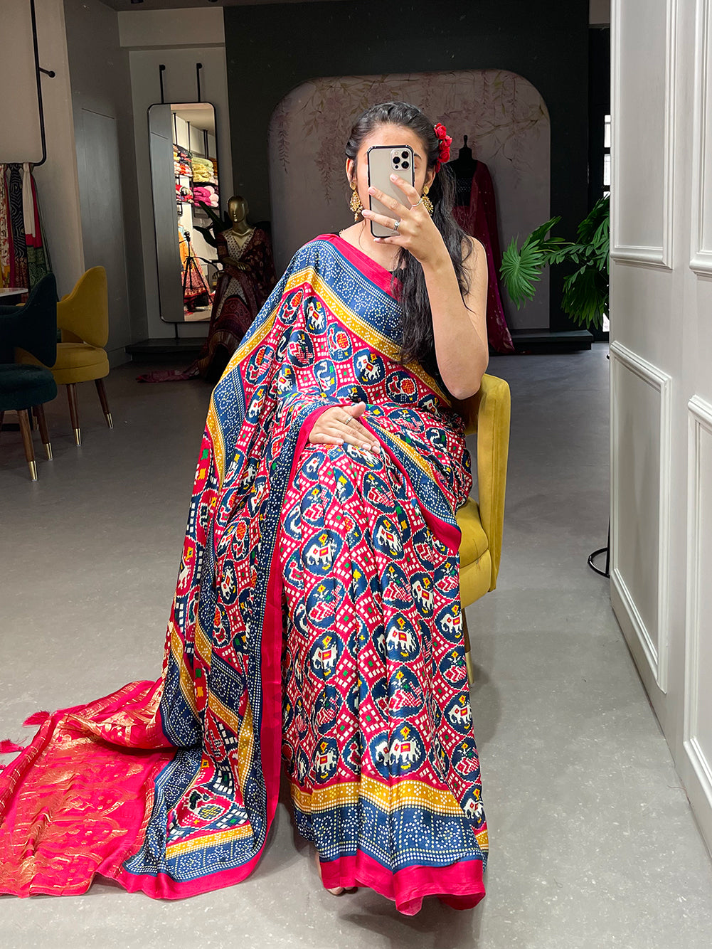 Gaji Silk Saree