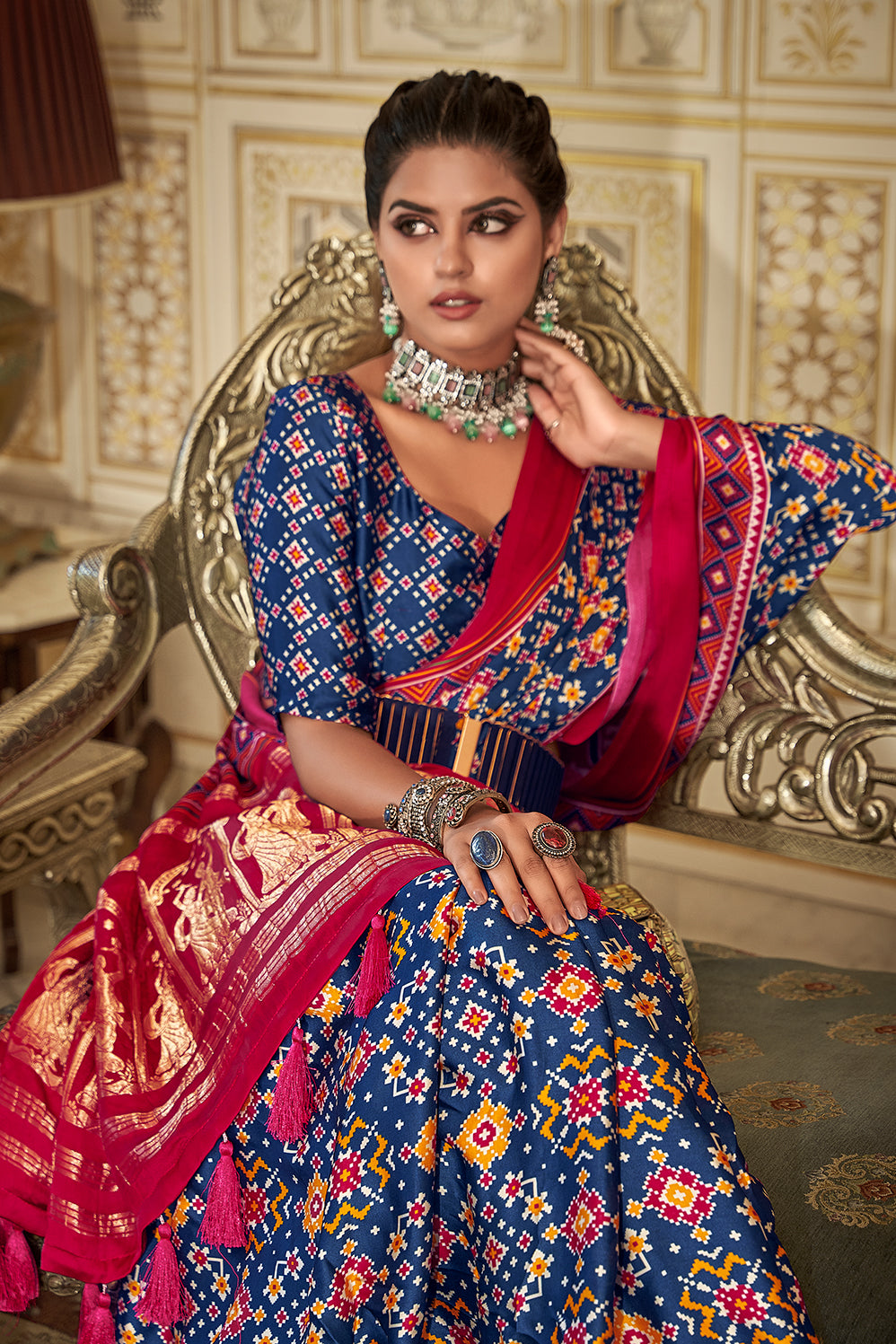 Gaji Silk Saree