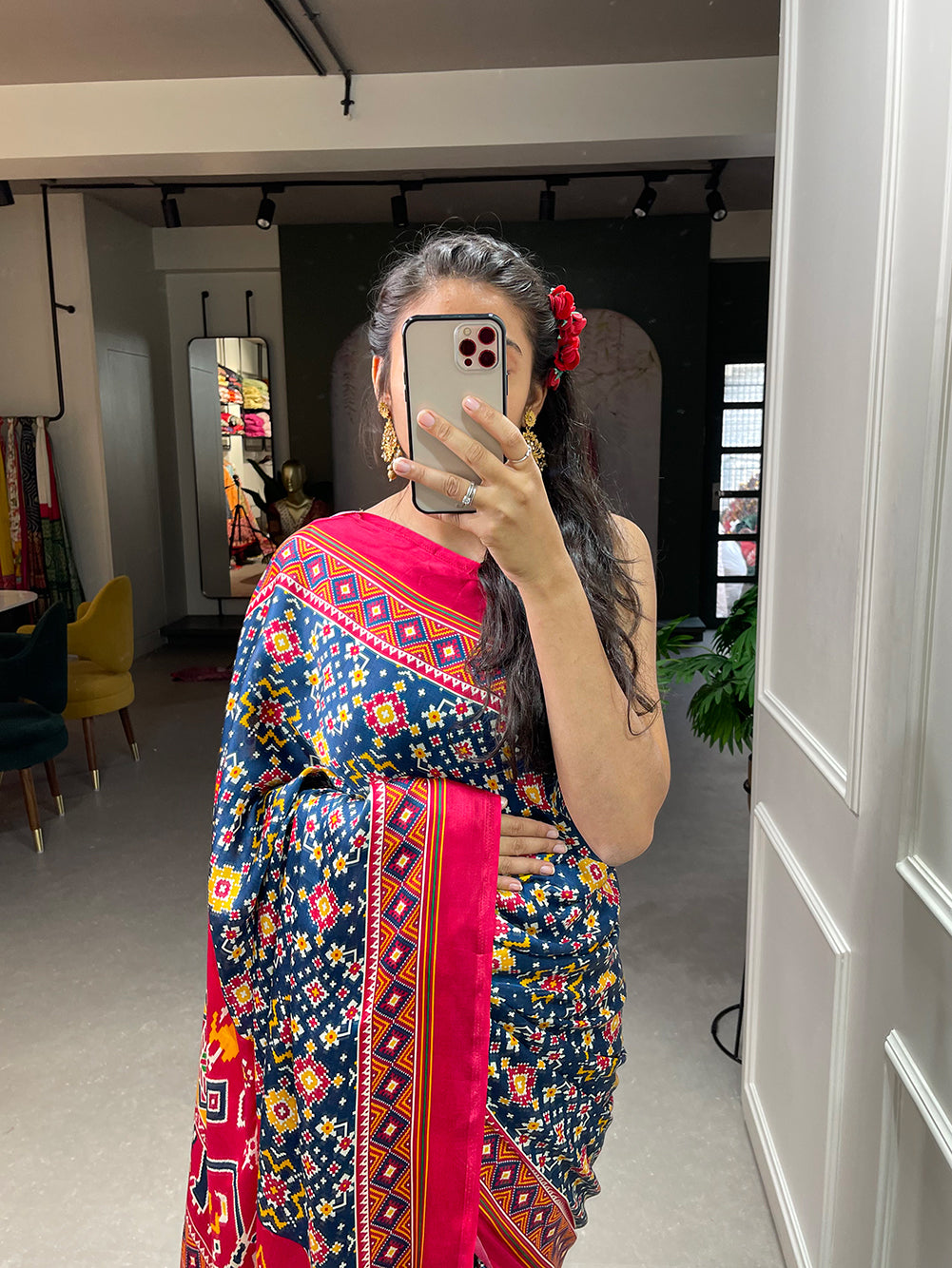 Gaji Silk Saree