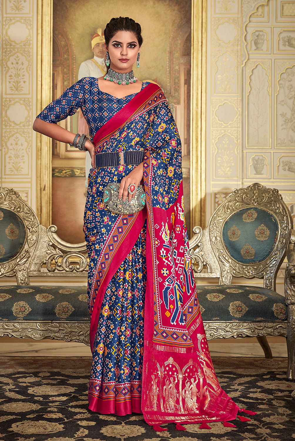 Gaji Silk Saree