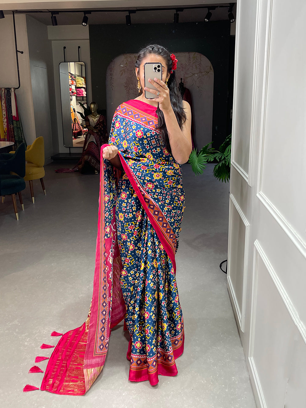 Gaji Silk Saree