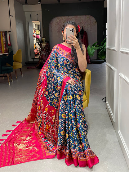 Gaji Silk Saree