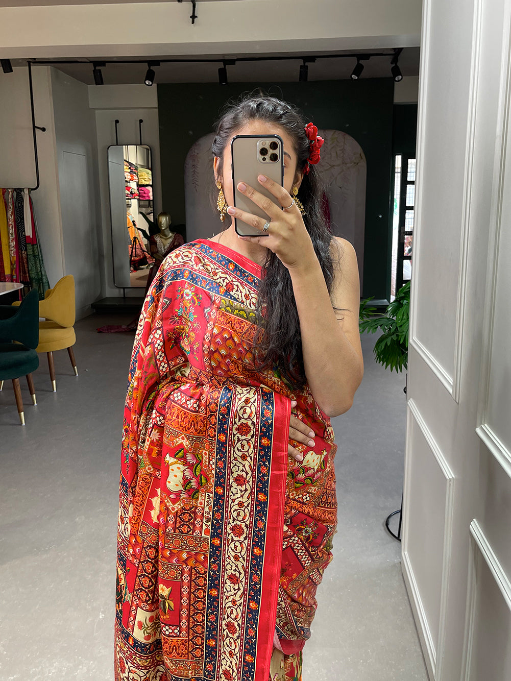 Gaji Silk Saree