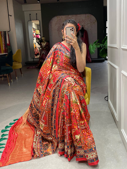Gaji Silk Saree