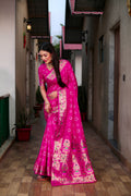 Bandhani Saree