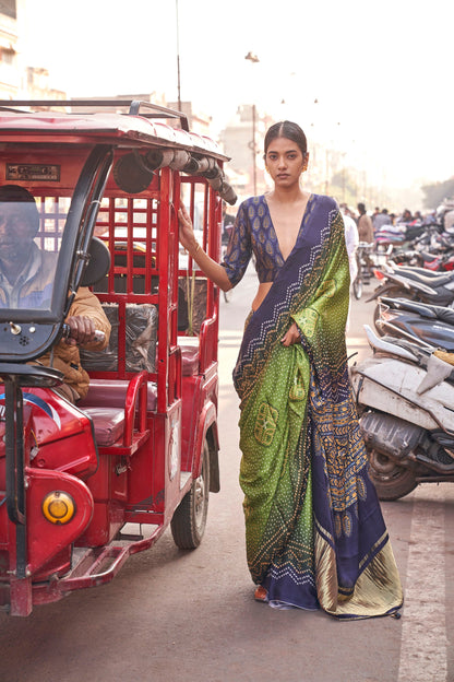 Gajji Silk Saree