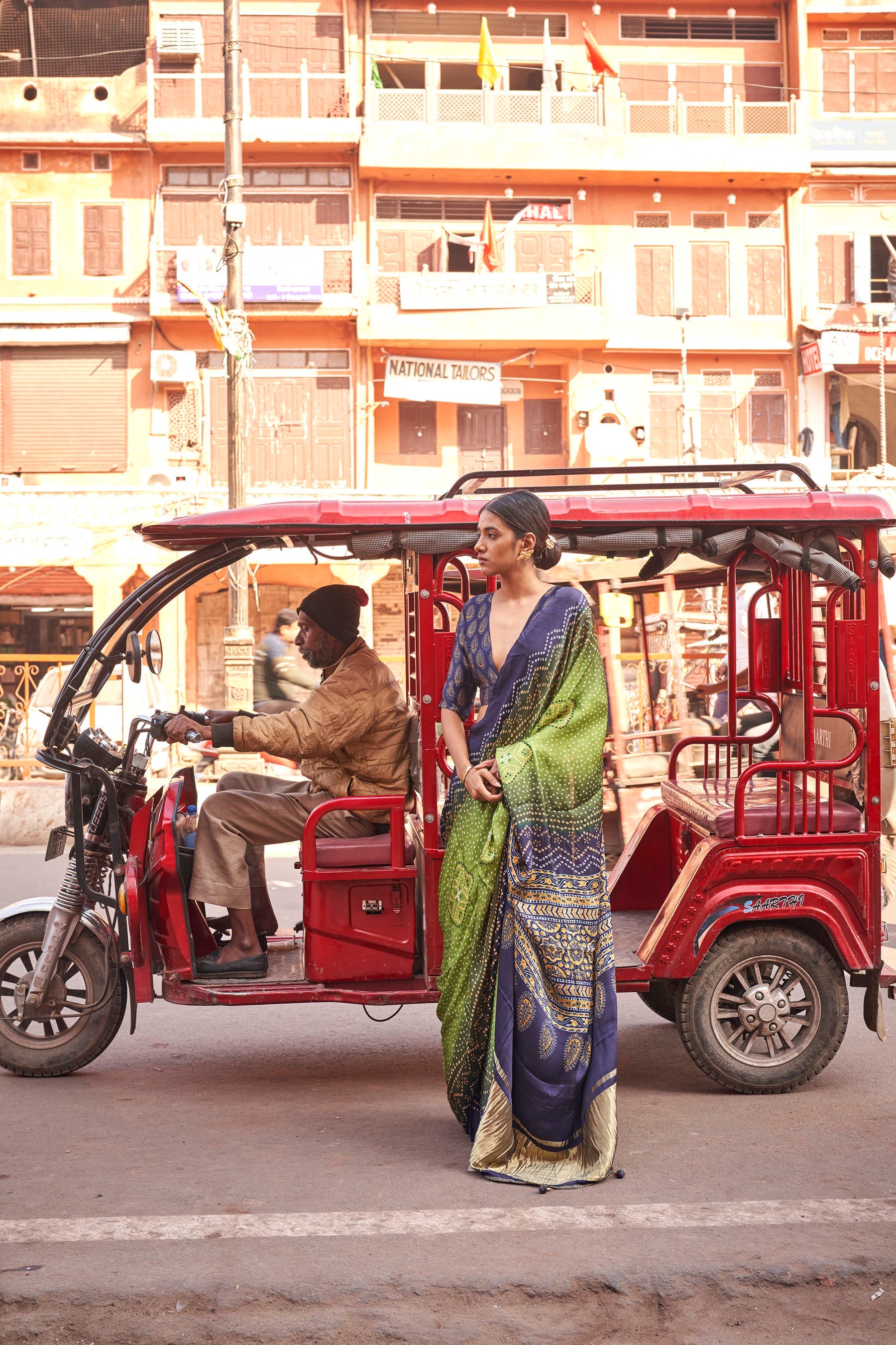 Gajji Silk Saree