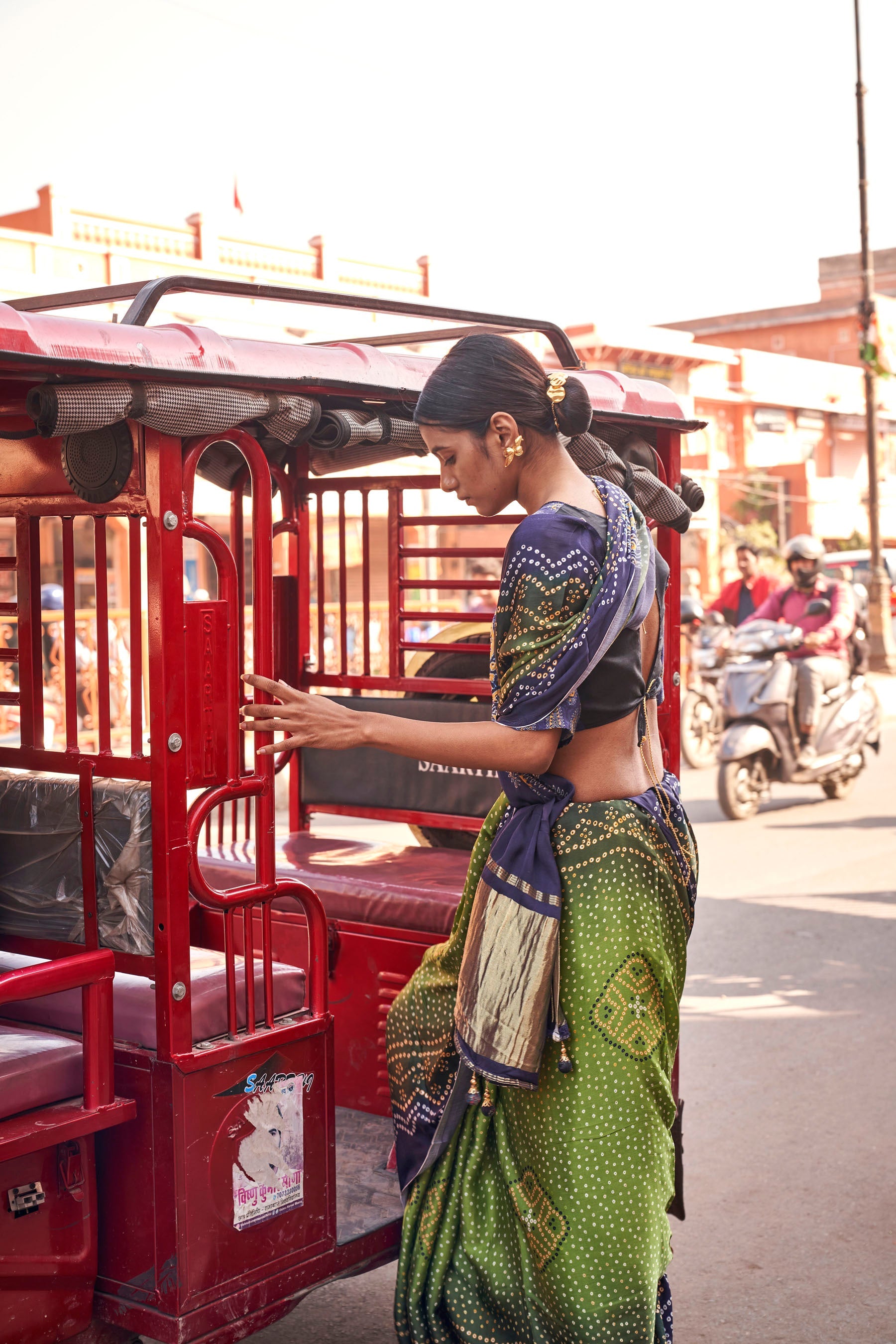 Gajji Silk Saree