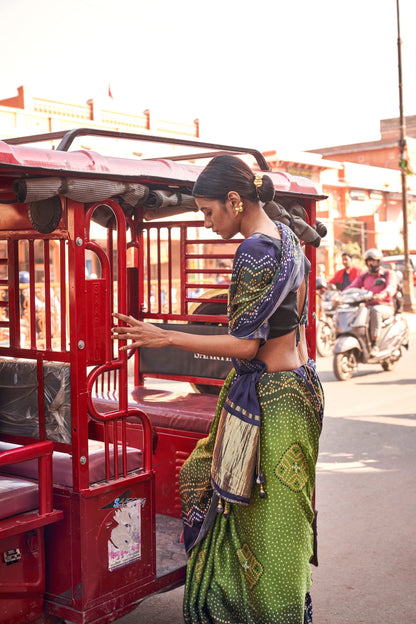Gajji Silk Saree