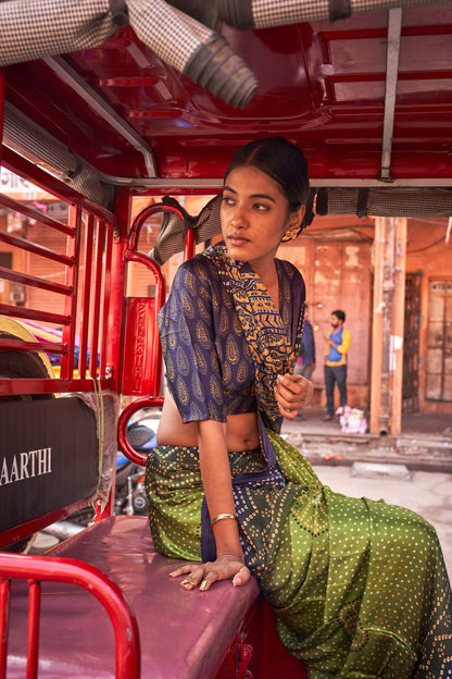 Gajji Silk Saree
