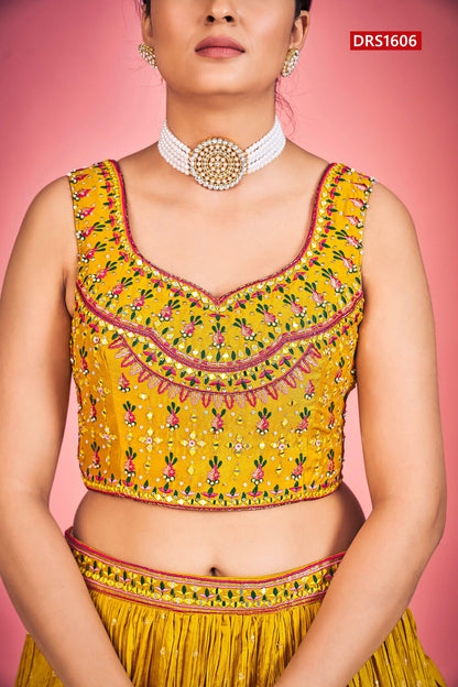 Regina Designer Occasion Wear Lehenga D.No 1606 - Anant Exports