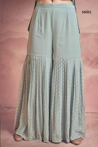 Noorani Vol 7 Designer Occasion Wear Suit D.No 59001 - Anant Tex Exports Private Limited