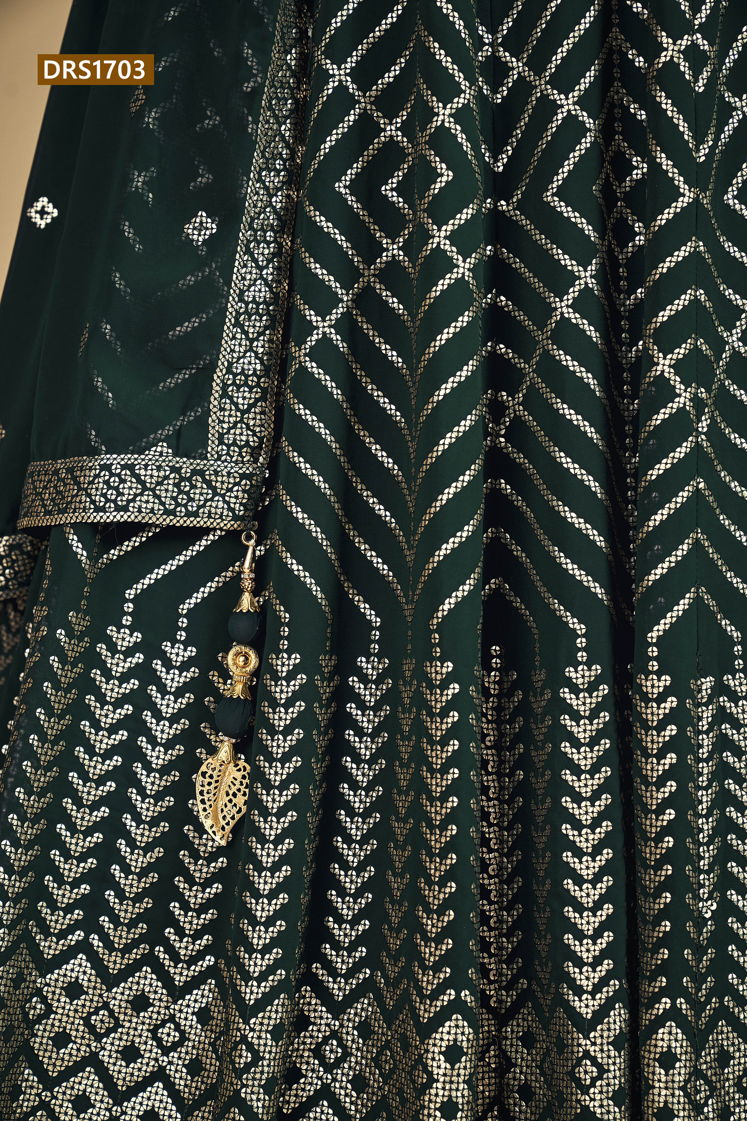 Sophia Designer Fancy Wear Lehenga D.No 1703