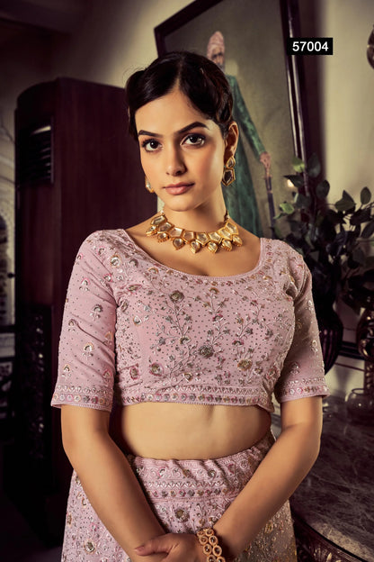 Kimaya Vol 3 Designer Occasion Wear Lehenga D.No 51004 - Anant Exports