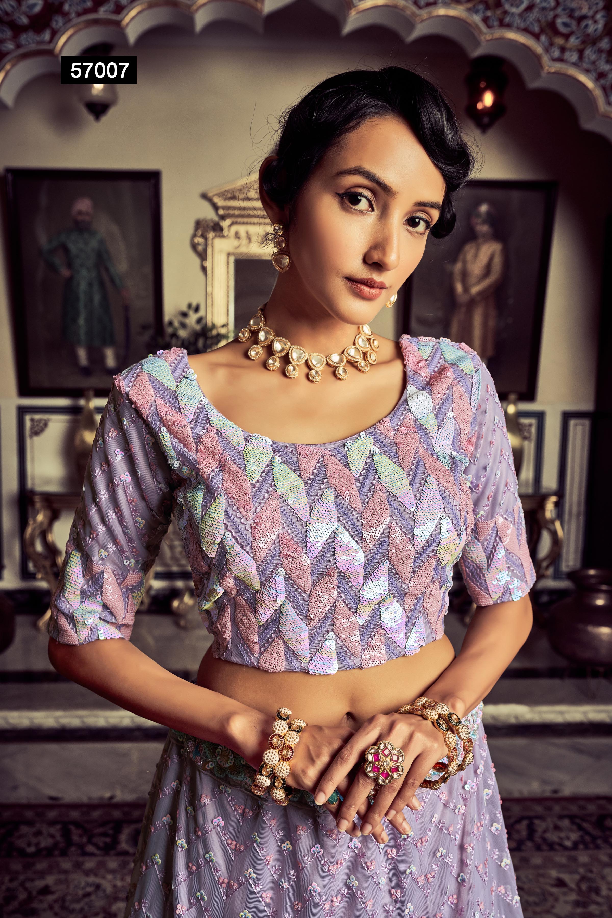 Kimaya Vol 3 Designer Occasion Wear Lehenga D.No 51007