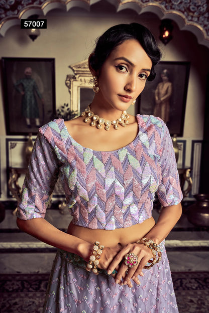Kimaya Vol 3 Designer Occasion Wear Lehenga D.No 51007 - Anant Exports