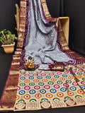 Bandhani Saree