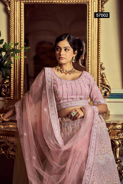 Kimaya Vol 3 Designer Occasion Wear Lehenga D.No 51002 - Anant Exports
