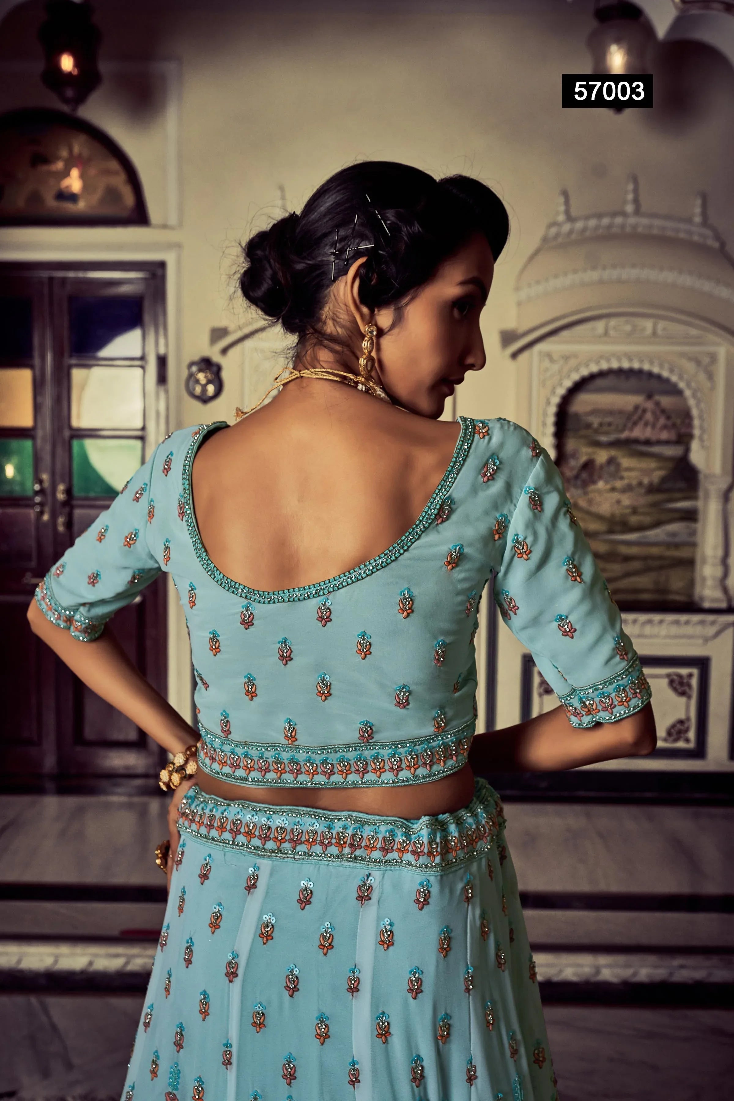 Kimaya Vol 3 Designer Occasion Wear Lehenga D.No 51003 - Anant Exports