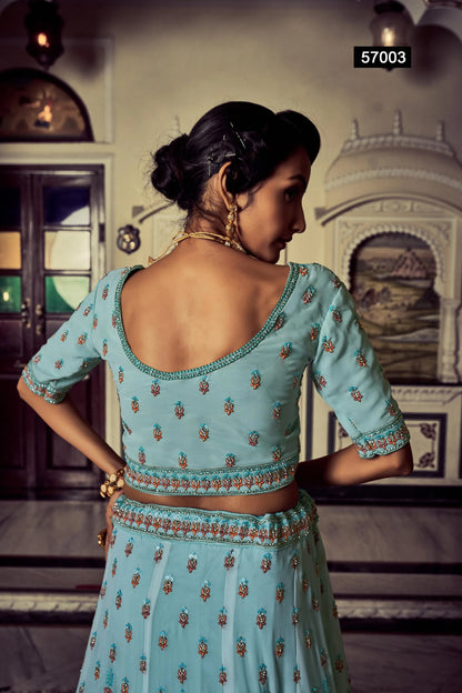 Kimaya Vol 3 Designer Occasion Wear Lehenga D.No 51003 - Anant Exports
