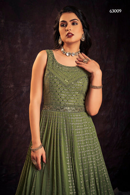 Zoya Vol 3 Designer Occasion Wear Gown D.No 63009 - Anant Exports