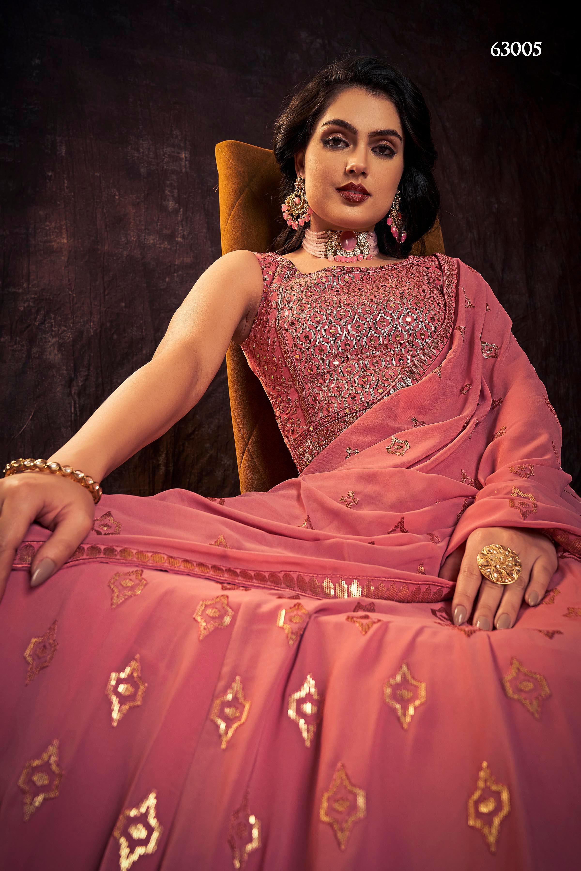 Zoya Vol 3 Designer Occasion Wear Gown D.No 63005 - Anant Exports