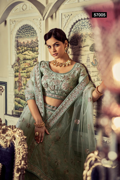 Kimaya Vol 3 Designer Occasion Wear Lehenga D.No 51005 - Anant Exports