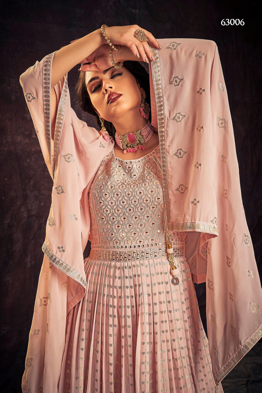 Zoya Vol 3 Designer Occasion Wear Gown D.No 63006 - Anant Exports