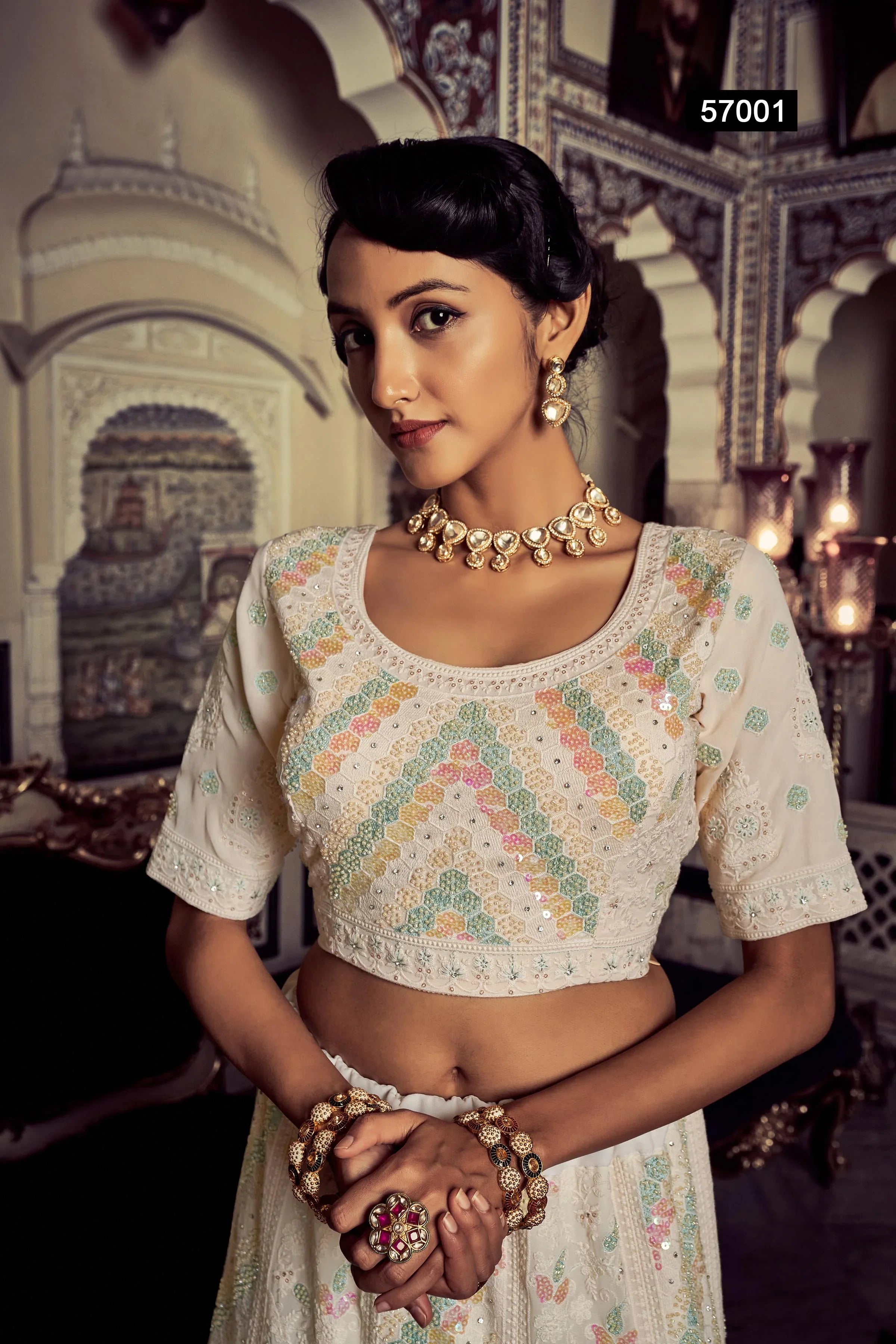 Kimaya Vol 3 Designer Occasion Wear Lehenga D.No 51001 - Anant Exports