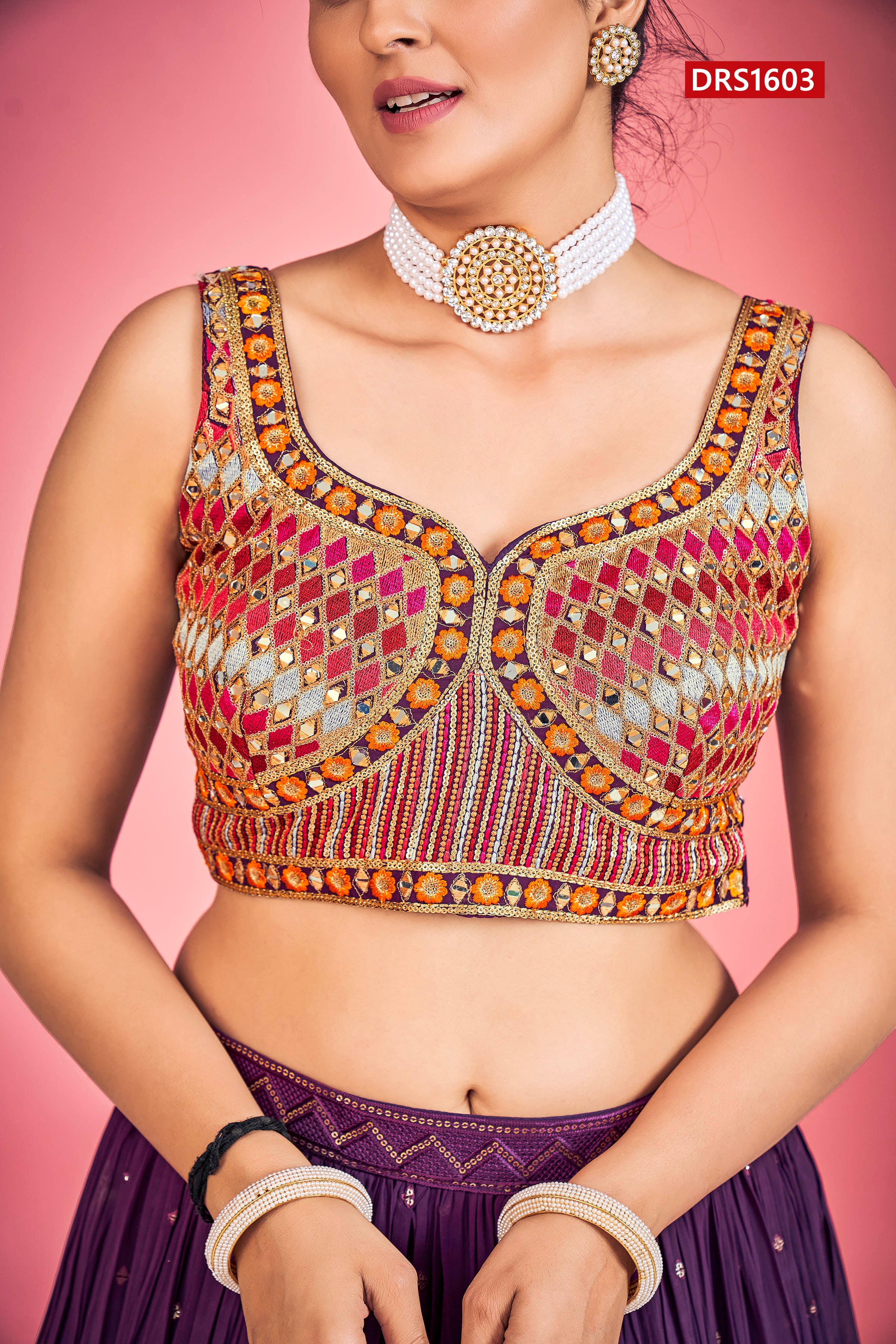 Regina Designer Occasion Wear Lehenga D.No 1603