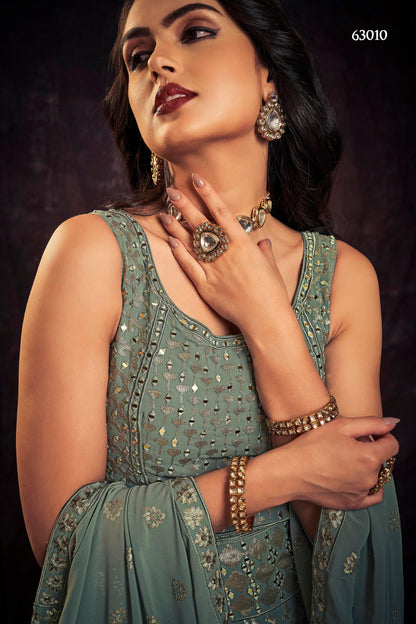 Zoya Vol 3 Designer Occasion Wear Gown D.No 63010 - Anant Exports