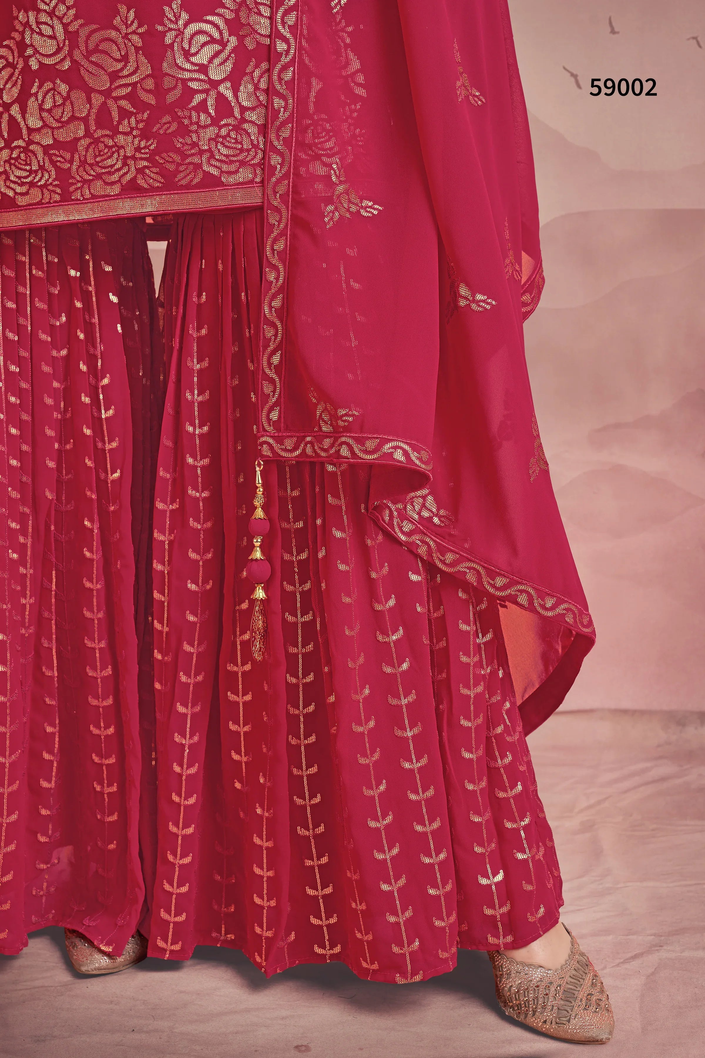Noorani Vol 7 Designer Occasion Wear Suit D.No 59002 - Anant Tex Exports Private Limited
