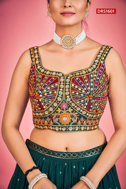 Regina Designer Occasion Wear Lehenga D.No 1601 - Anant Exports