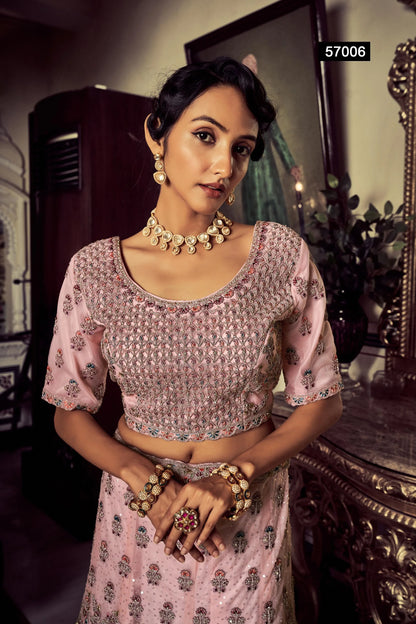 Kimaya Vol 3 Designer Occasion Wear Lehenga D.No 51006 - Anant Exports