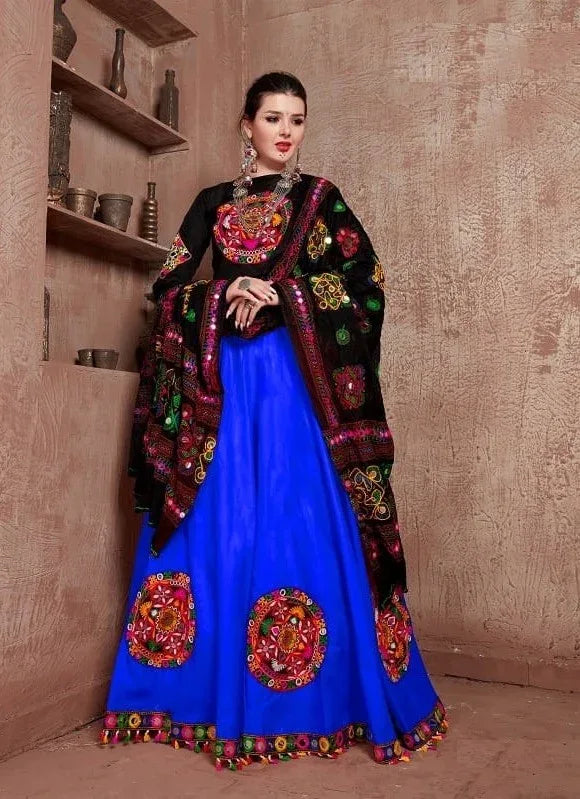 RAJWADI VOL - 2 NAVRATRI WEAR TRADITIONAL LEHENGA CHOLI - Anant Exports