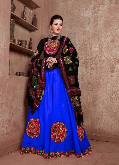 RAJWADI VOL - 2 NAVRATRI WEAR TRADITIONAL LEHENGA CHOLI - Anant Exports
