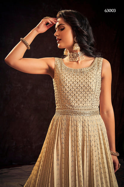Zoya Vol 3 Designer Occasion Wear Gown D.No 63003 - Anant Exports