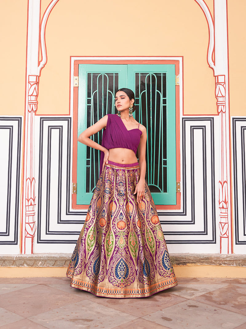 Banarasi Lehenga Choli