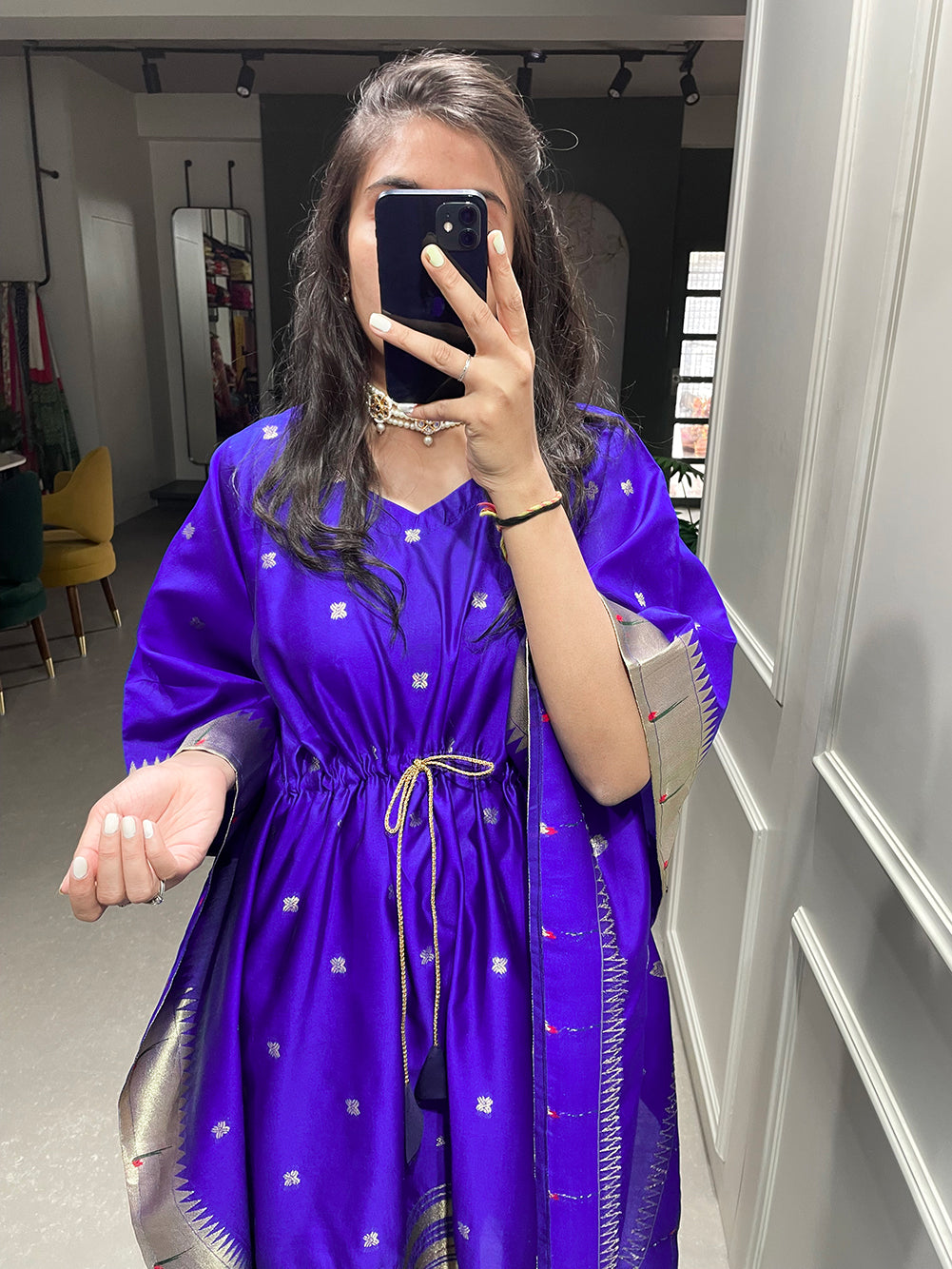 Kaftan set