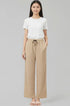 Imported Lycra Wrinkle-free Bottom Wear Textured Palazzo 