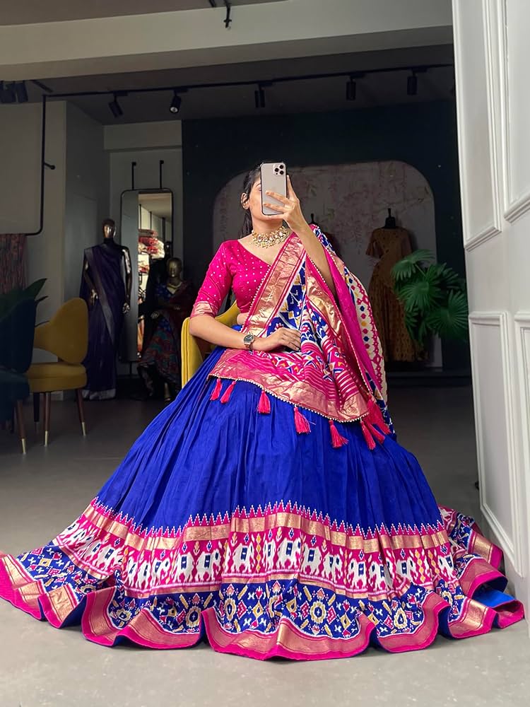 Navratri Garba Wear Lehenga Choli D.No.1680
