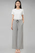 Imported Lycra Wrinkle-free Bottom Wear Textured Palazzo 