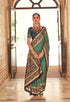 Yamuna By Trirath Banarasi Print Saree D.No. Tr-10085 - Anant Exports